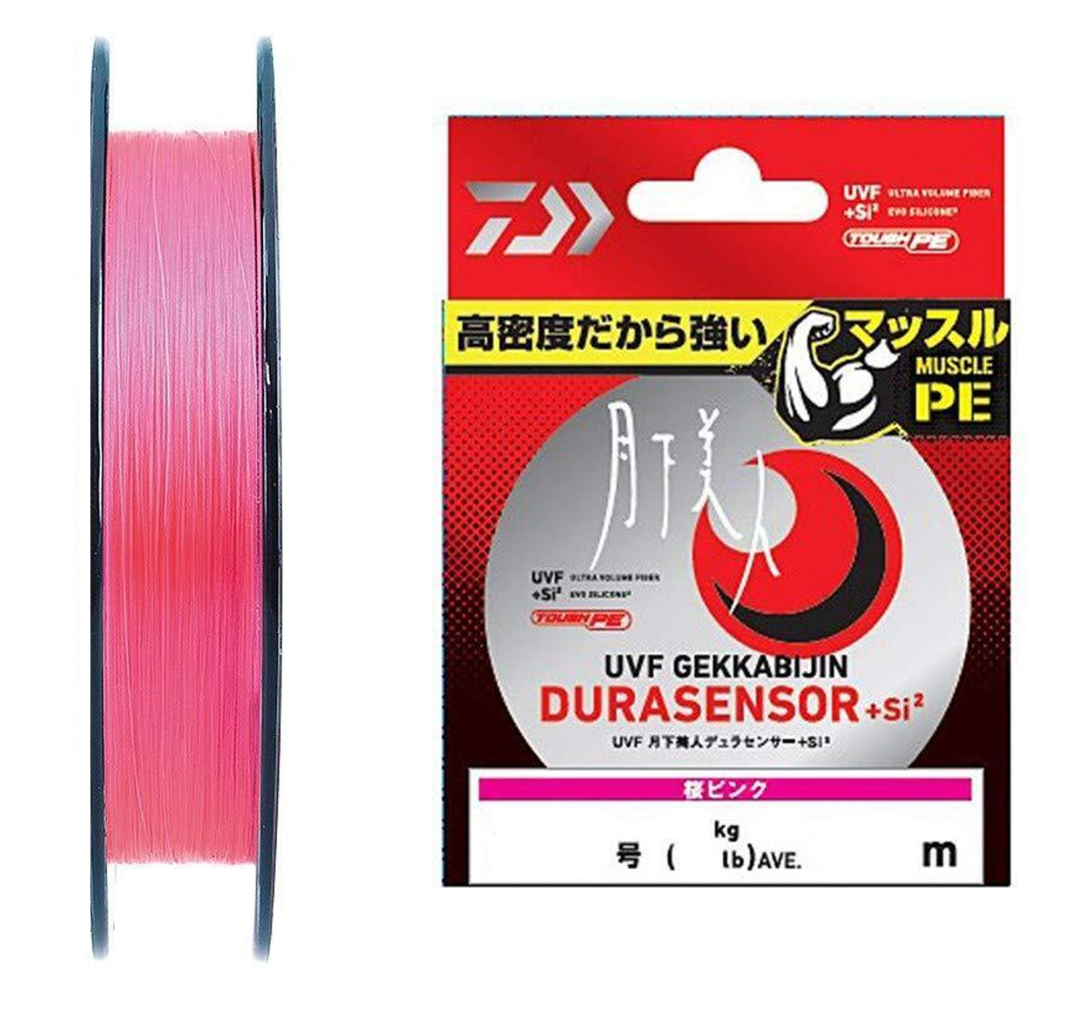 Daiwa Gekkabijin Dura Braid 150m İp Misina