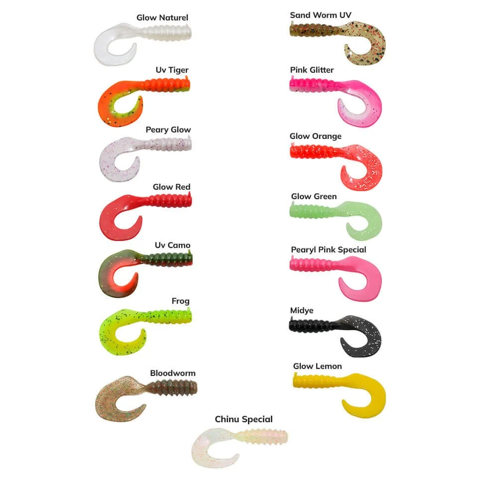 Hanfish Gurt 4.5 Cm Silikon Yem