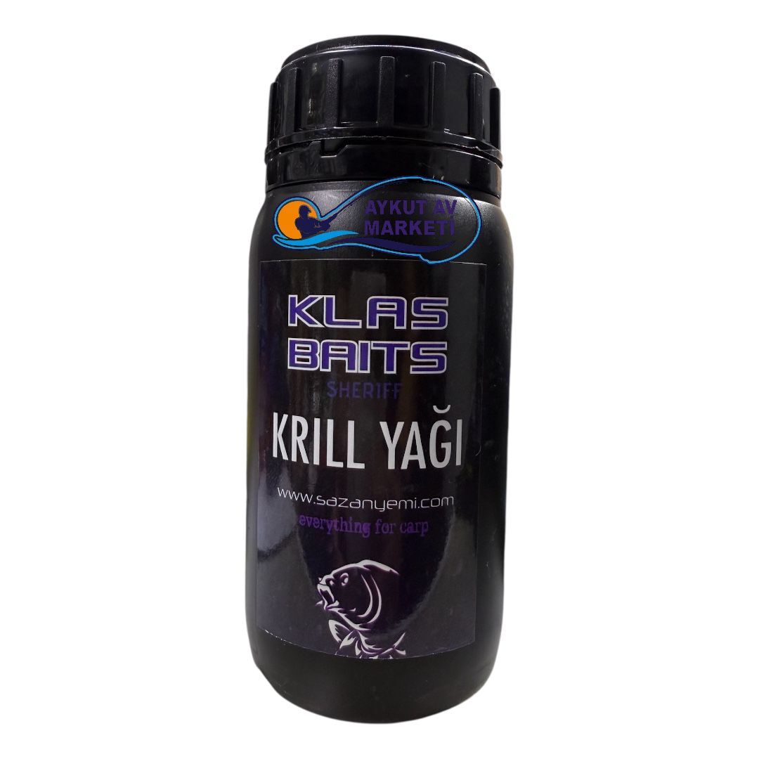 Klas Baits 250ml Krill Yağı
