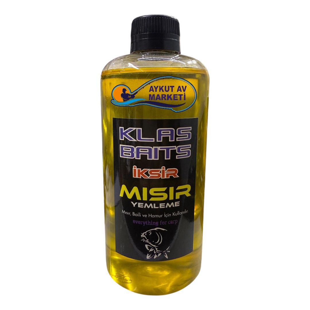 Klas Baits 500ml İksir Atraktör Mısır