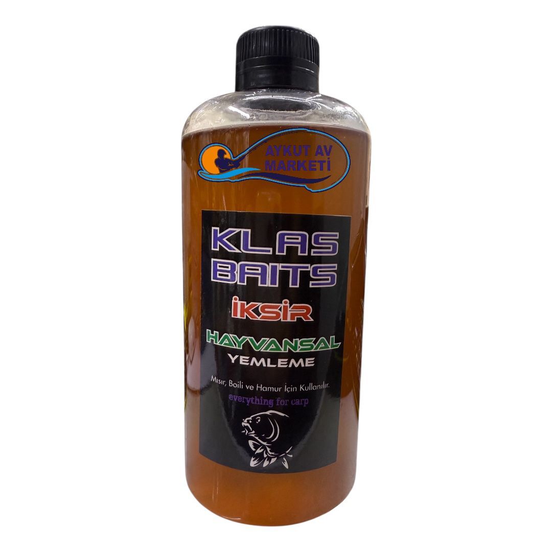 Klas Baits 500ml İksir Atraktör Hayvansal