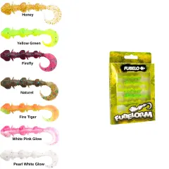 Fubelo Fubelorm 6 Cm LRF Silikon Yem 8pcs