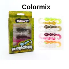 Fubelo Fubelorm 6 Cm LRF Silikon Yem 8pcs