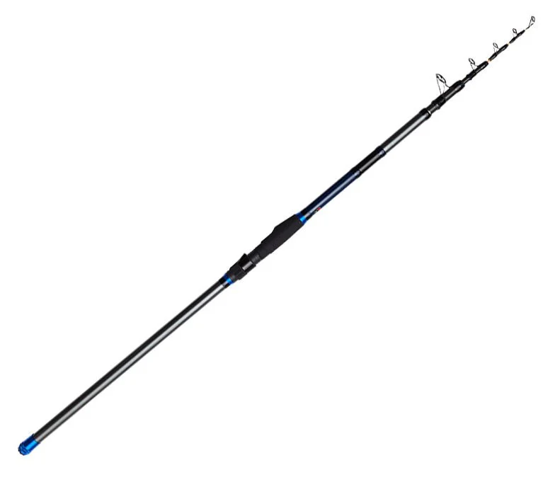 Dam Imax Tele Surf 13'/3.90m 100-250gr 4 Parça Surf Kamışı