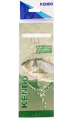 Kendo 3 İğneli Çipura Takımı Siyah İğneli