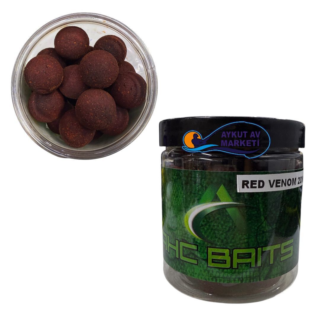 AHC Baits Red Venom 150GR Hookbaits