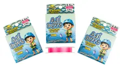 Caretta Aji Boys 4X 150 mt Pink İp Misina
