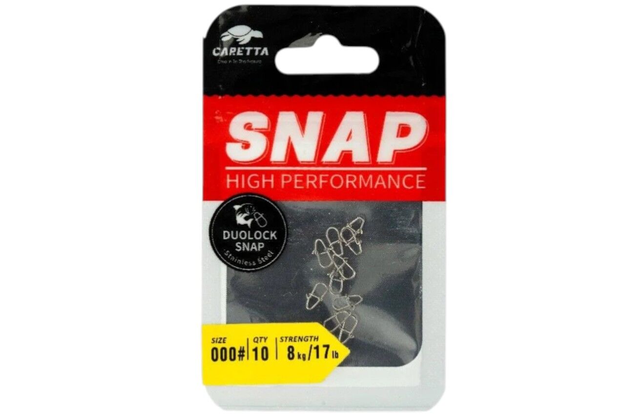 Caretta Snap 10 Pcs