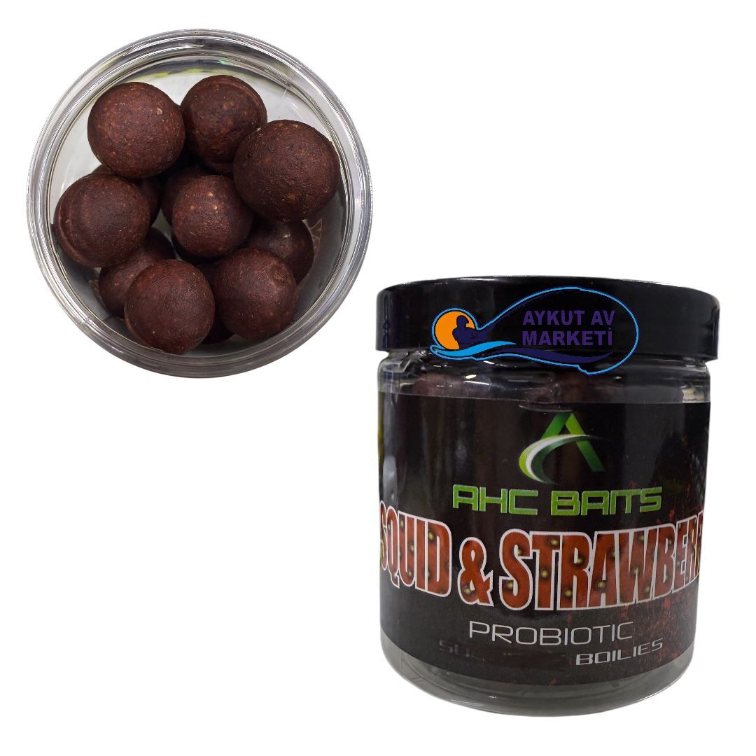 AHC Baits Squid & Strawberry 150GR Hookbaits