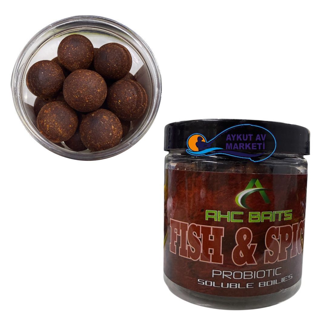 AHC Baits Fish & Spice 150GR Hookbaits