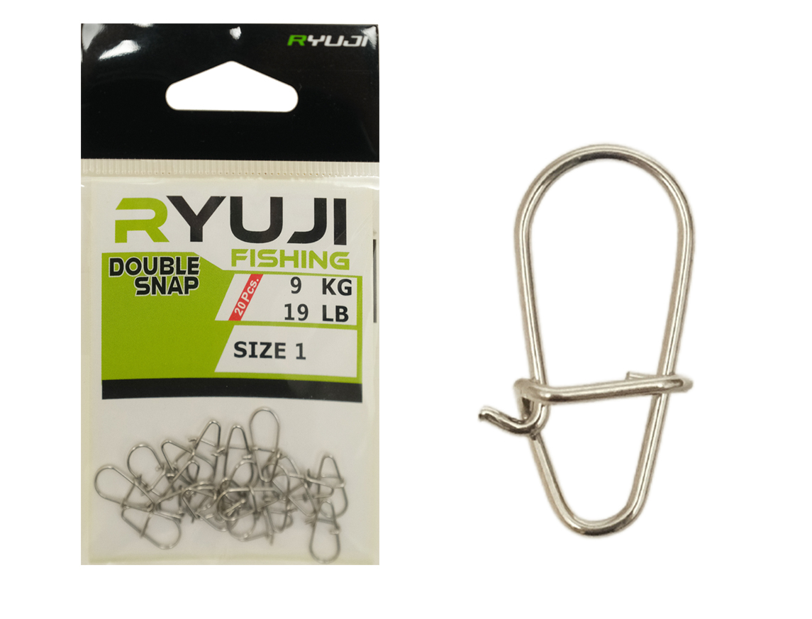 Ryuji Japanese Double Snap (20 Adet)
