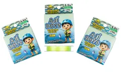Caretta Aji Boys 4X 150 mt Light Green İp Misina