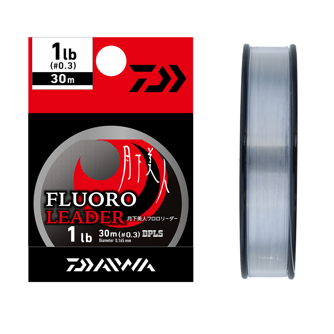 Daiwa Gekkabijin Fluoro Leader 30mt
