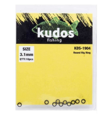 Kudos KDS-1904 3.1mm Rig Halkası (10 adet)