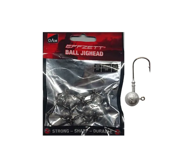 Dam Ball Jig Head 2/0 5 Adet