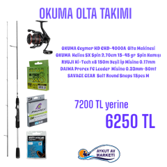 Okuma Spin Olta Takımı