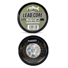 Kudos Lead Core Camo Brown 5m