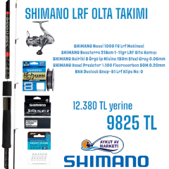 Shımano LRF Olta Seti