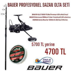 Bauer Profesyonel Sazan Olta Seti