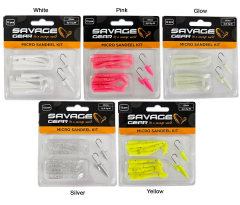 Savage gear Lrf Micro Sandeel Kit 12 Adet(1+1.5+5) Suni Yem
