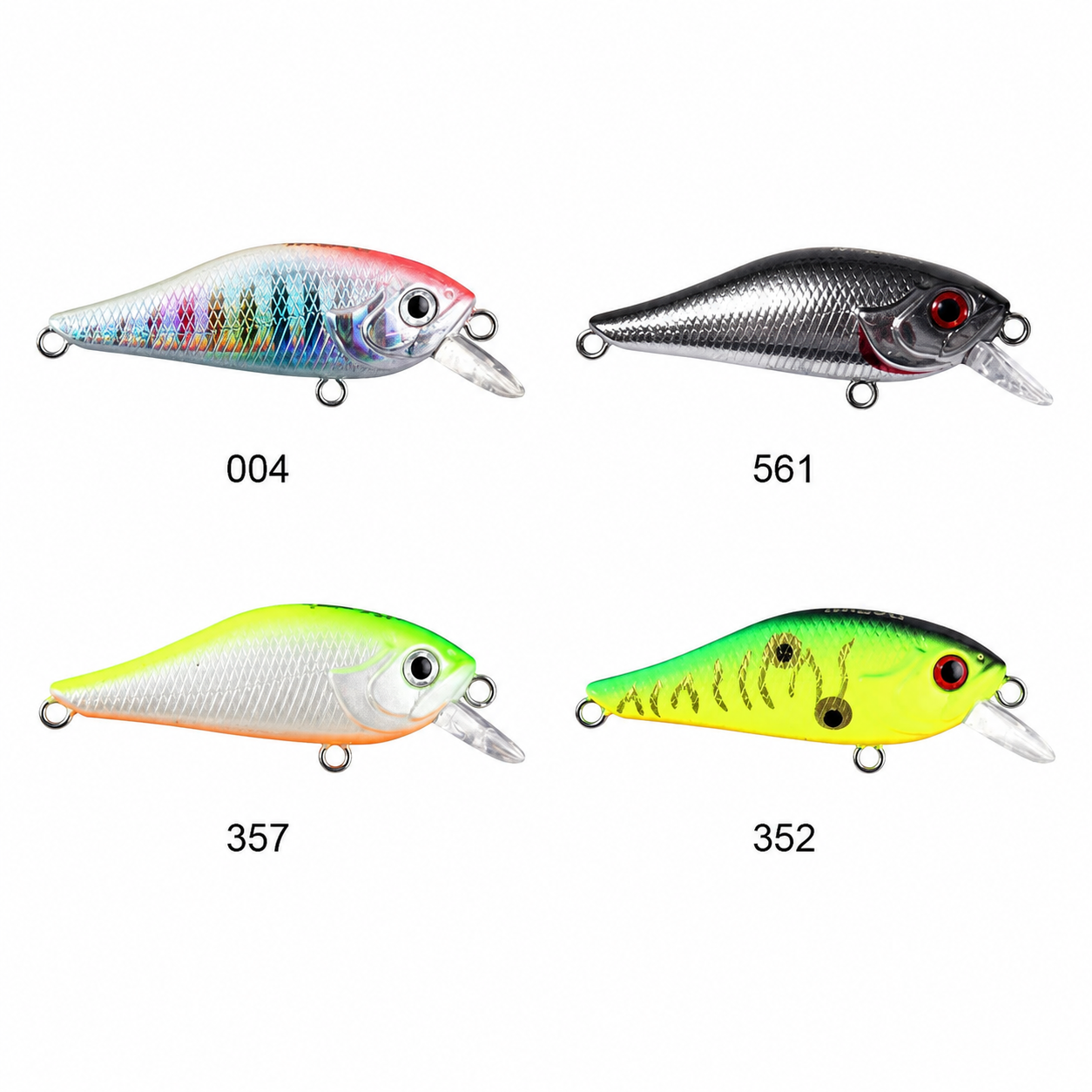 Usami Fury Shad 40F-SR 2.4GR Maket Balık