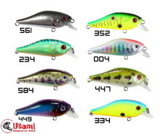 Usami Fury Shad 40F-SR 2.4GR Maket Balık