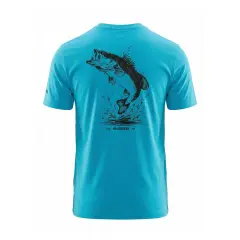 Shimano Mavi Levrek T-Shirt
