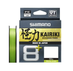 Shimano Kairiki + 8x 150 Mt Mantis Green İp Misina