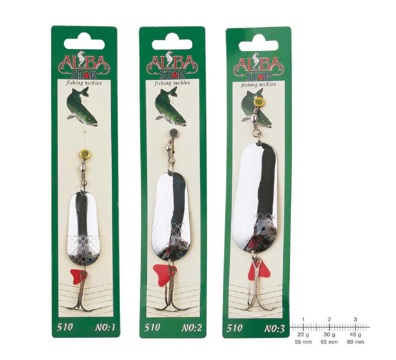 AlbaStar 510 Turna Olta Kaşığı