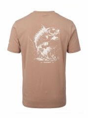 Shimano Kahverengi Carp T-Shirt