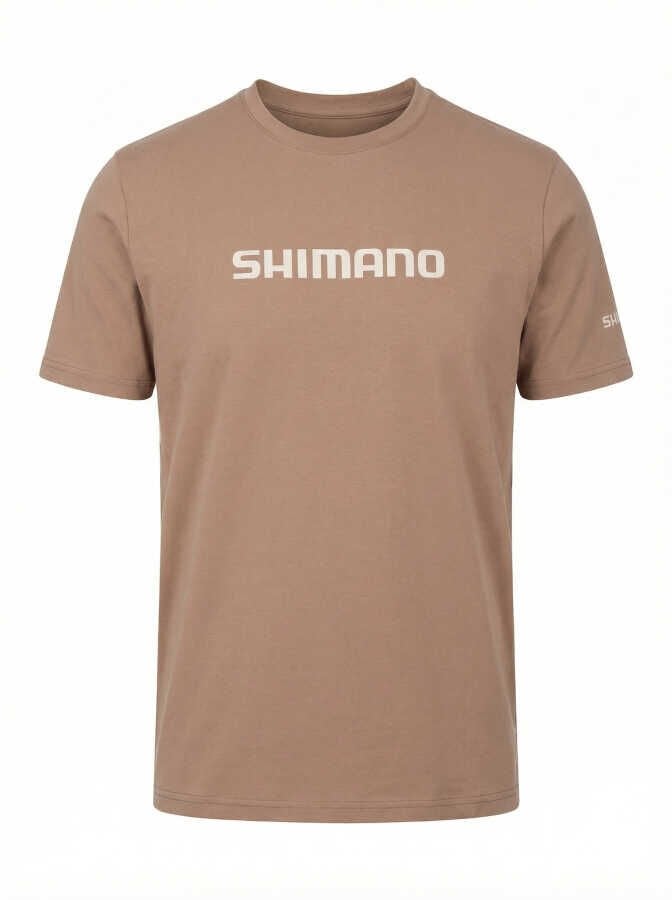 Shimano Kahverengi Carp T-Shirt