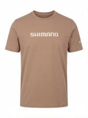 Shimano Kahverengi Carp T-Shirt