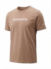 Shimano Kahverengi Carp T-Shirt