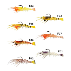Fujin Shrimper 7.5 Cm 8.5 Gr Silikon Karides