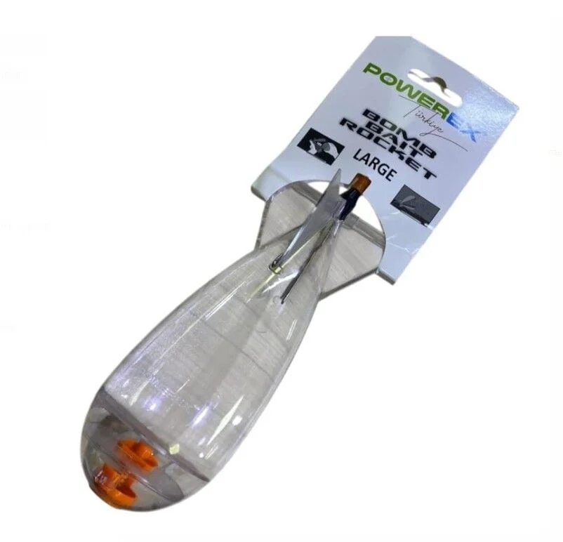 Powerex Büyük Boy Şeffaf  Yemleme Roketi
