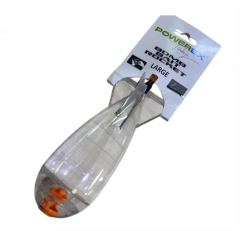 Powerex Büyük Boy Şeffaf  Yemleme Roketi