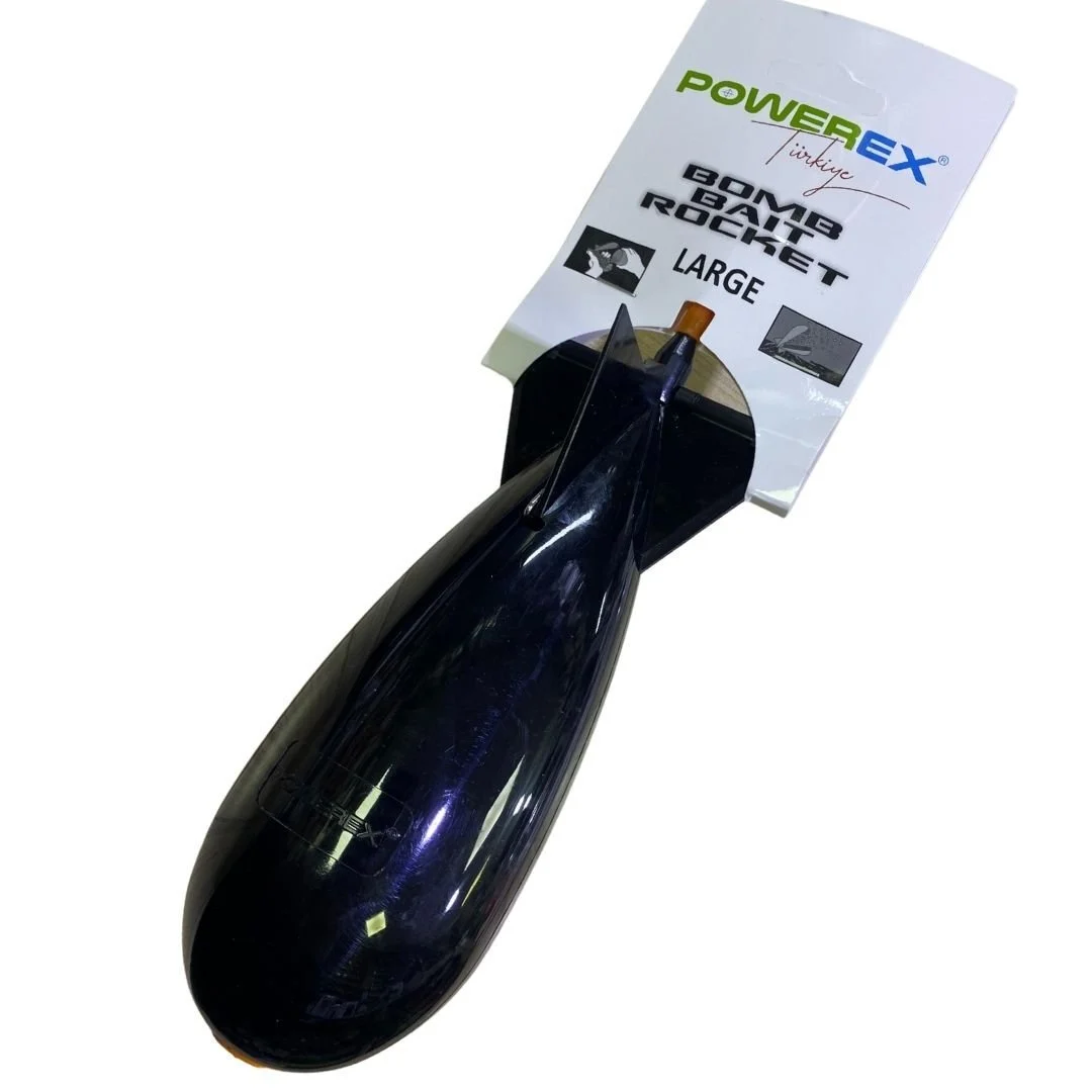 Powerex Büyük Boy Siyah Yemleme Roketi
