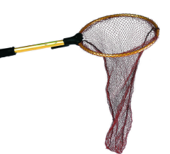 Albastar Livar Balık Kepçesi 55cmX23cmX50cm Siyah Sap Siyah Tor
