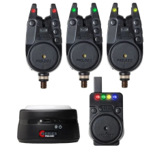 Prologic C-Series 3+1+1 Red Green Yellow Sazan Alarm Seti