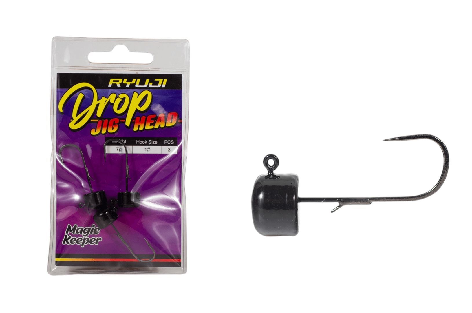 Ryuji Drop Jig Head 3 Pcs