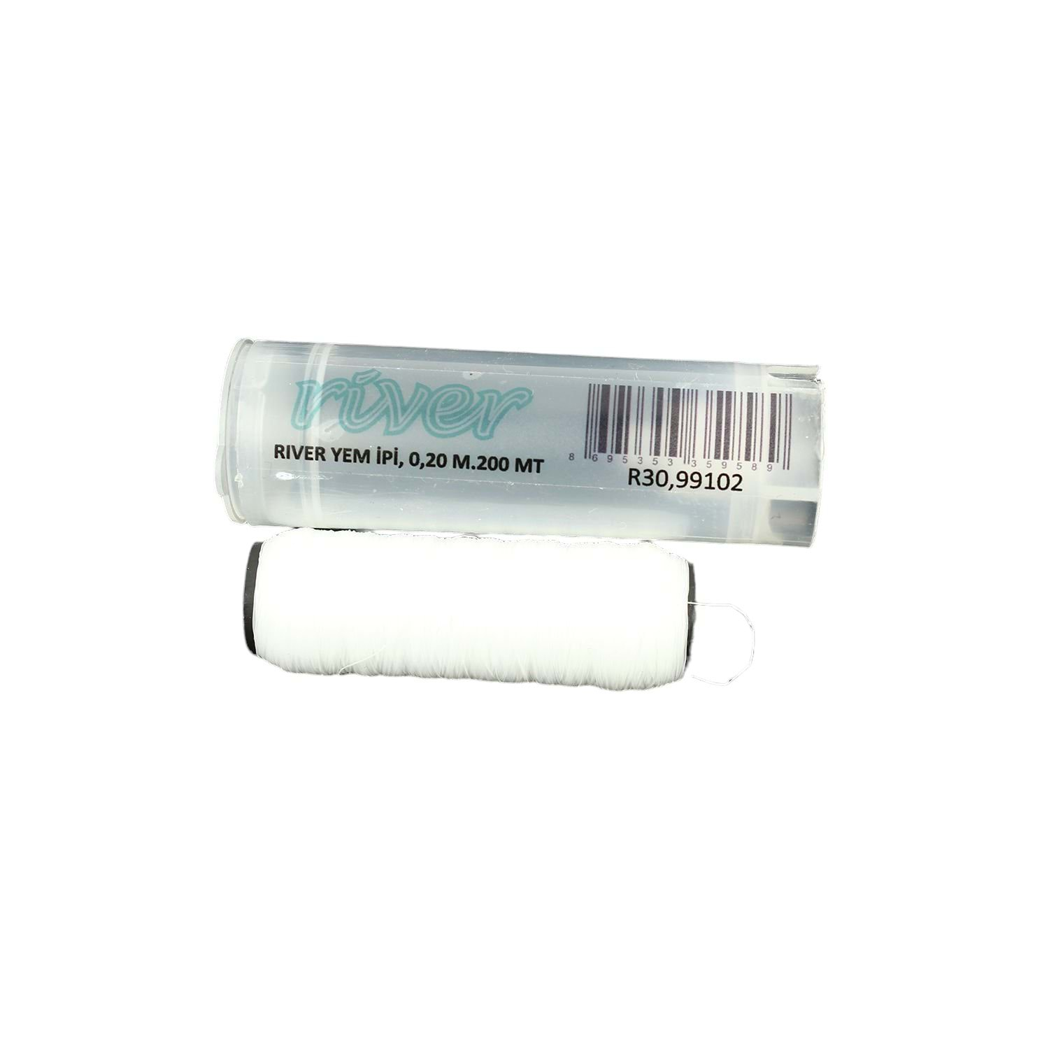 River Yem İpi Tüplü 0.20mm 200metre