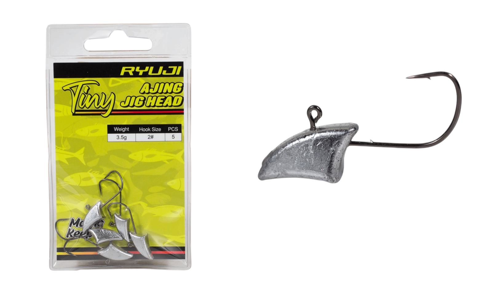 Ryuji Tiny Ajing LRF Jig Head 5 Pcs