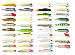 Usami Combo Pop 100F 10cm 12.1gr Maket Balık