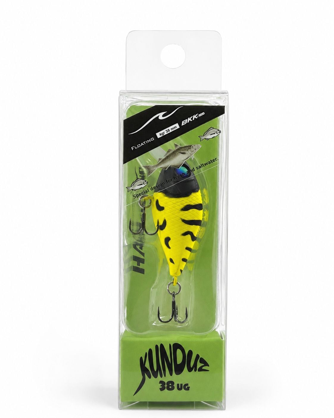 Hanfish Kunduz UG 3.8cm 4gr Bee Special Maket Balık