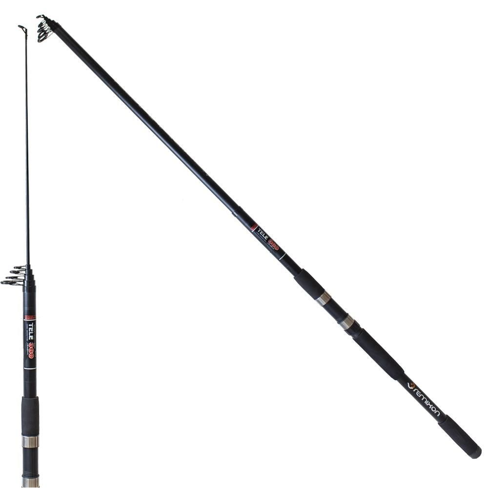 Remixon Apache 360 cm 250gr Teleskopik Olta Kamışı Matt Black
