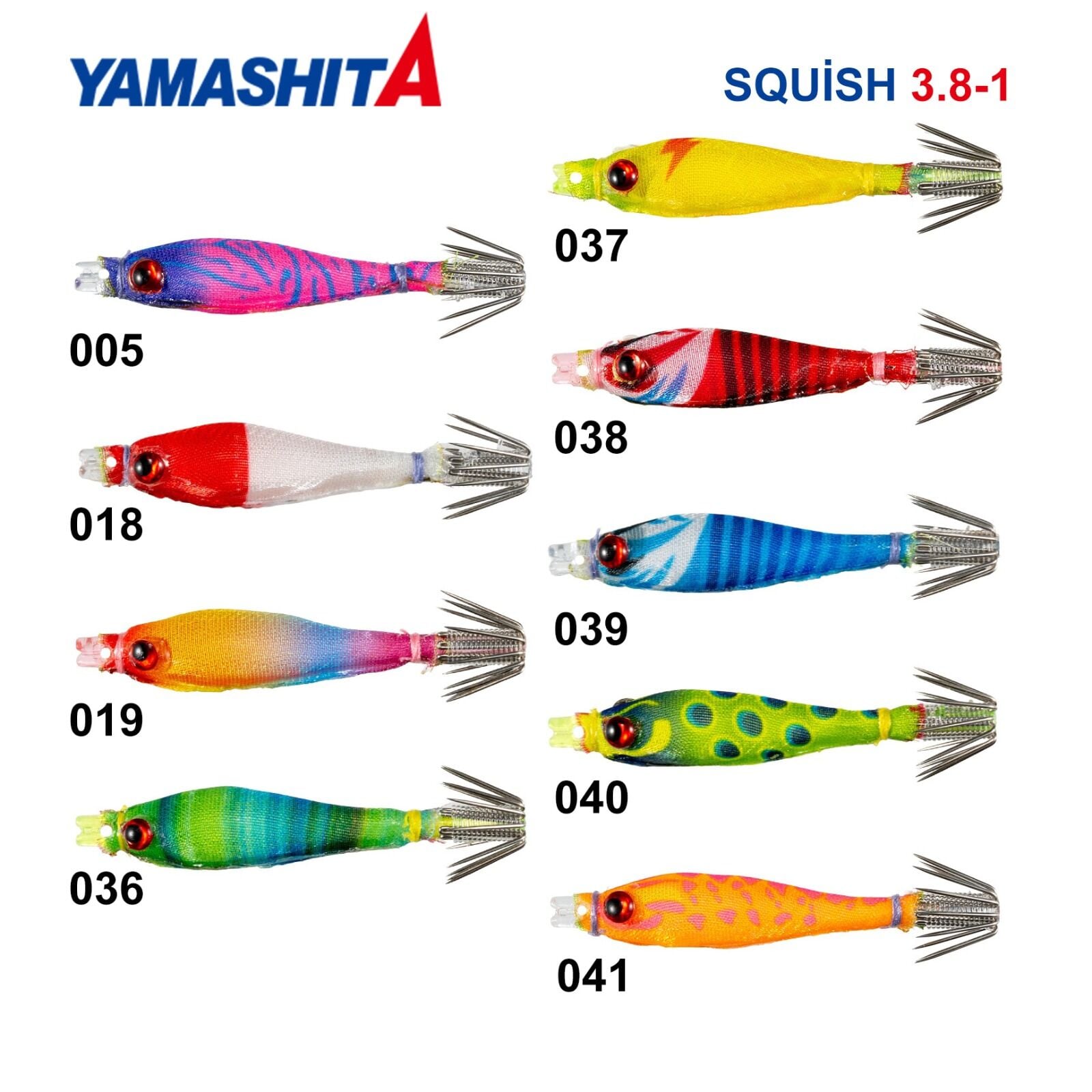 Yamashita Squish Kalamar Zokası 3.8-1