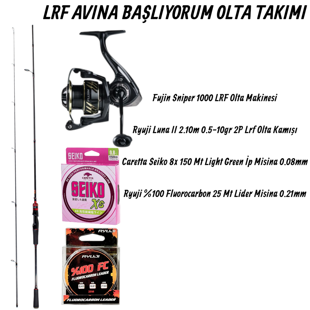 Lrf Avına Başlıyorum Olta Takımı
