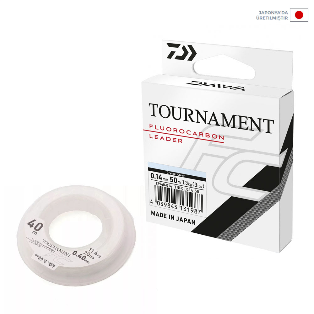 Daiwa Tournament FC Fluorocarbon Leader Lider Misina