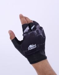 Fubelo Mitt Gloves Gri Balıkçı Eldiveni