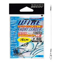 Decoy WL-02 Wire Short Klipsli Çelik Tel 15cm